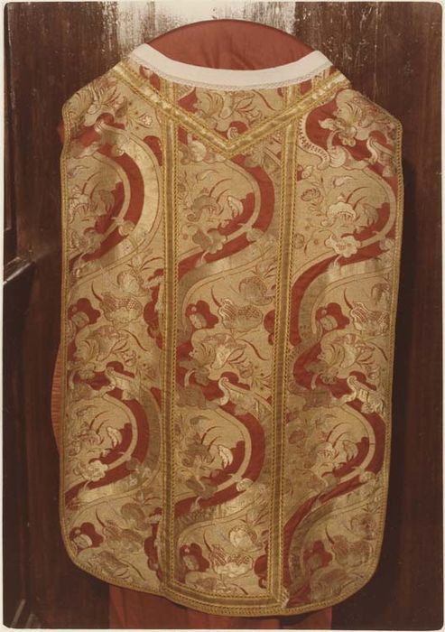 chasuble - © Ministère de la Culture (France), Médiathèque du patrimoine et de la photographie, diffusion GrandPalaisRmn Photo