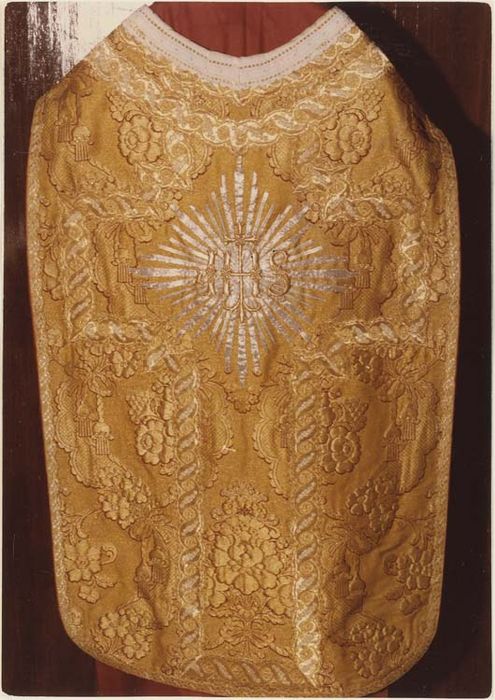 chasuble - © Ministère de la Culture (France), Médiathèque du patrimoine et de la photographie, diffusion GrandPalaisRmn Photo
