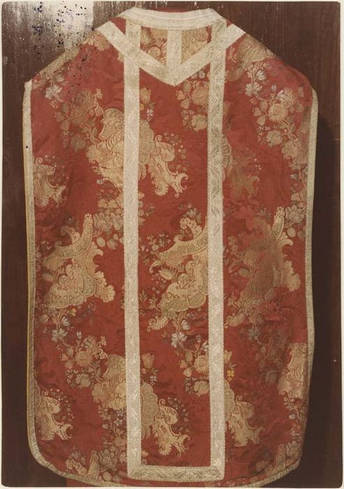 chasuble (ornement) - © Ministère de la Culture (France), Médiathèque du patrimoine et de la photographie, diffusion GrandPalaisRmn Photo