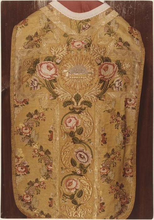 chasuble - © Ministère de la Culture (France), Médiathèque du patrimoine et de la photographie, diffusion GrandPalaisRmn Photo