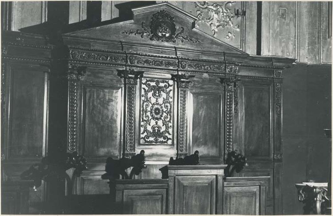 stalles - © Ministère de la Culture (France), Médiathèque du patrimoine et de la photographie, diffusion GrandPalaisRmn Photo