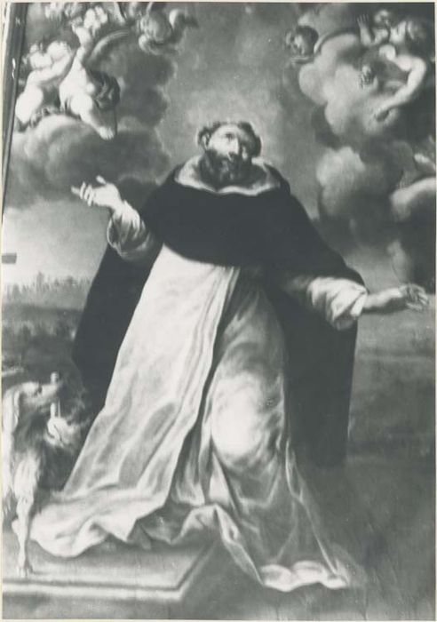 tableau, cadre : Saint Dominique en extase - © Ministère de la Culture (France), Médiathèque du patrimoine et de la photographie, diffusion GrandPalaisRmn Photo