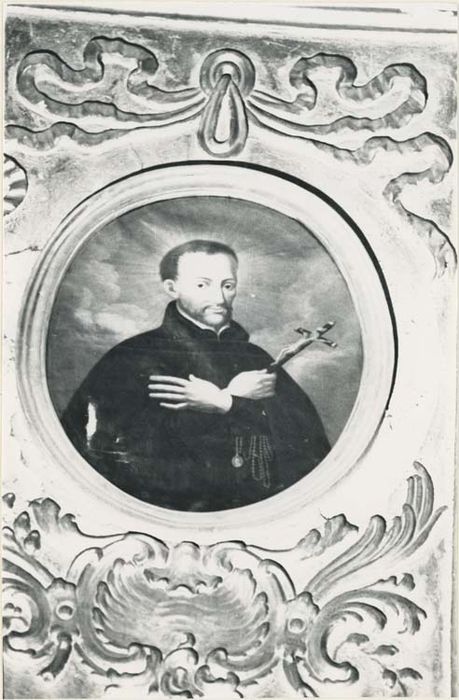 tableau, cadre : Saint Alphonse Rodriguez, de l'ordre des Jésuites - © Ministère de la Culture (France), Médiathèque du patrimoine et de la photographie, diffusion GrandPalaisRmn Photo