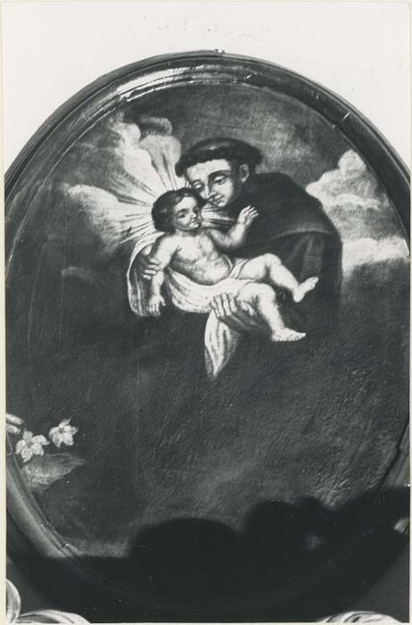 tableau, cadre : Saint Antoine de Padoue et l'Enfant Jésus - © Ministère de la Culture (France), Médiathèque du patrimoine et de la photographie, diffusion GrandPalaisRmn Photo