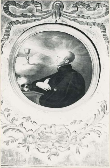 tableau, cadre : un Saint de l'ordre des Jésuites, saint François Borgia - © Ministère de la Culture (France), Médiathèque du patrimoine et de la photographie, diffusion GrandPalaisRmn Photo