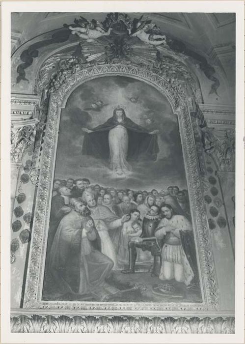 tableau, cadre : la Vierge de la Miséricorde - © Ministère de la Culture (France), Médiathèque du patrimoine et de la photographie, diffusion GrandPalaisRmn Photo