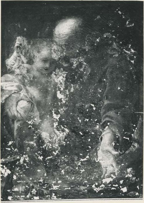 tableau : Saint Joseph et l'Enfant Jésus - © Ministère de la Culture (France), Médiathèque du patrimoine et de la photographie, diffusion GrandPalaisRmn Photo