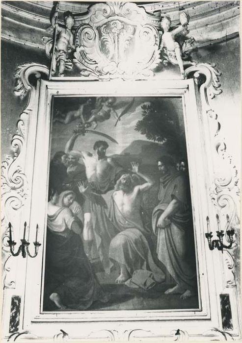 retable, tableau : le Martyre de saint Pons - © Ministère de la Culture (France), Médiathèque du patrimoine et de la photographie, diffusion GrandPalaisRmn Photo