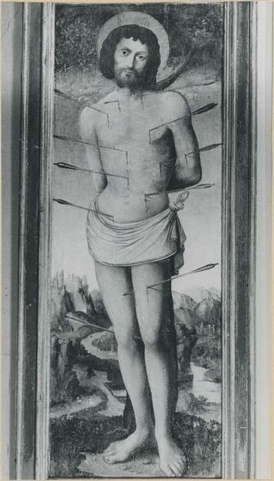 tableau : Saint Sébastien - © Ministère de la Culture (France), Médiathèque du patrimoine et de la photographie, diffusion GrandPalaisRmn Photo