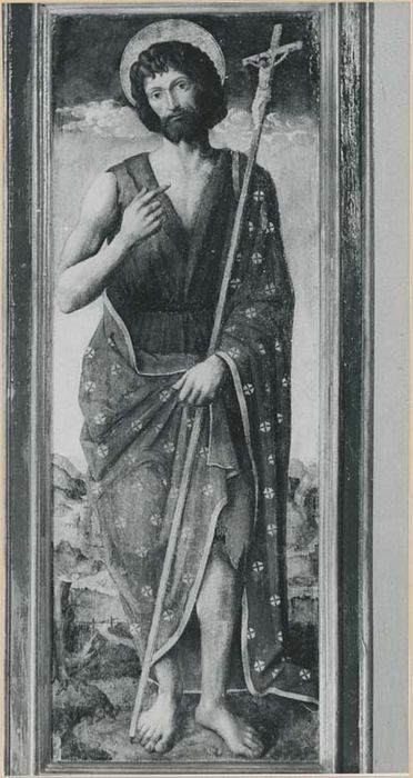 tableau : Saint Jean-Baptiste - © Ministère de la Culture (France), Médiathèque du patrimoine et de la photographie, diffusion GrandPalaisRmn Photo