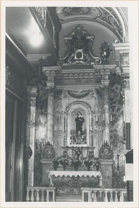 autel, retable