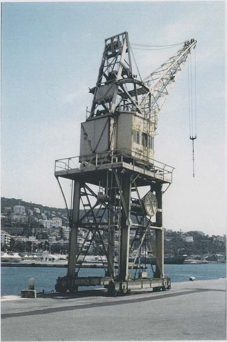machine à lever : grue Applevage électrique n°14