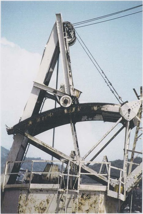 Machine à lever : grue Applevage électrique n°14