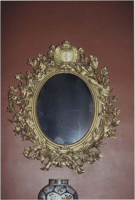 miroir d'applique - © Ministère de la Culture (France), Médiathèque du patrimoine et de la photographie, diffusion GrandPalaisRmn Photo