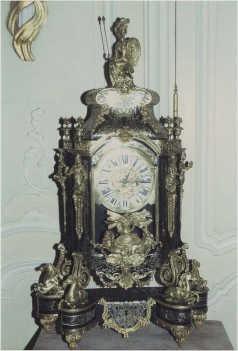 pendule de style Louis XIV - © Ministère de la Culture (France), Médiathèque du patrimoine et de la photographie, diffusion GrandPalaisRmn Photo