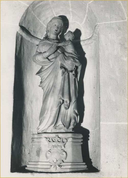 statuette : Vierge à l'Enfant - © Ministère de la Culture (France), Médiathèque du patrimoine et de la photographie, diffusion GrandPalaisRmn Photo