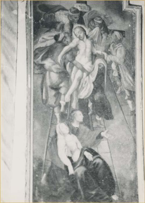 tableau : la Déposition de Croix - © Ministère de la Culture (France), Médiathèque du patrimoine et de la photographie, diffusion GrandPalaisRmn Photo