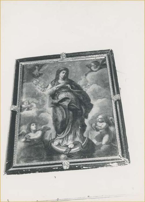 tableau, cadre : l'Immaculée Conception - © Ministère de la Culture (France), Médiathèque du patrimoine et de la photographie, diffusion GrandPalaisRmn Photo