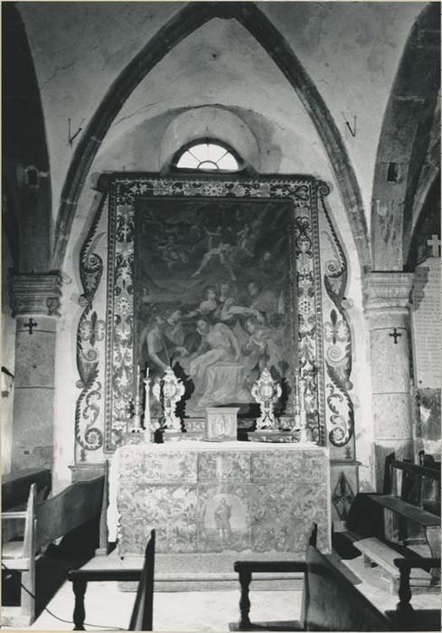 autel, retable, tableau : la Déposition de Croix - © Ministère de la Culture (France), Médiathèque du patrimoine et de la photographie, diffusion GrandPalaisRmn Photo