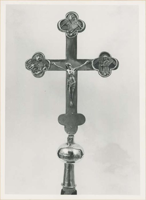 croix de procession - © Ministère de la Culture (France), Médiathèque du patrimoine et de la photographie, diffusion GrandPalaisRmn Photo