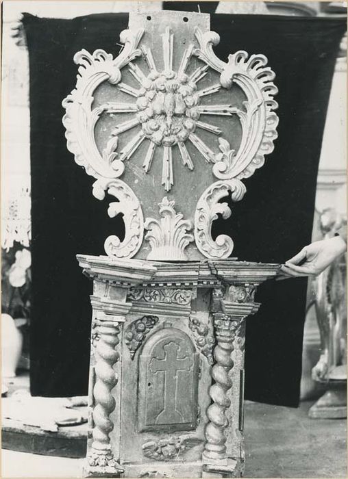 Tabernacle, exposition