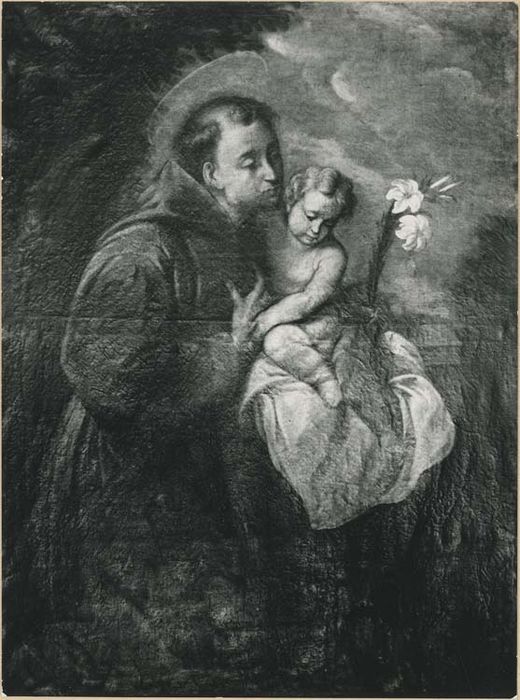 tableau : Saint Antoine et l'Enfant Jésus - © Ministère de la Culture (France), Médiathèque du patrimoine et de la photographie, diffusion GrandPalaisRmn Photo