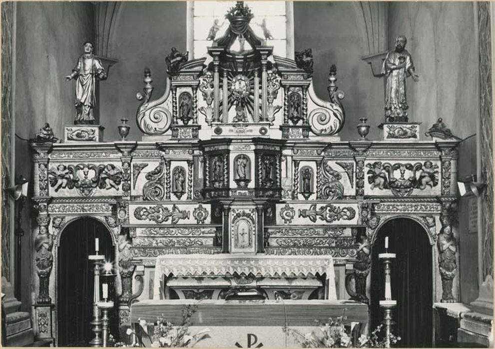 autel, retable, tabernacle (maître-autel) - © Ministère de la Culture (France), Médiathèque du patrimoine et de la photographie, diffusion GrandPalaisRmn Photo