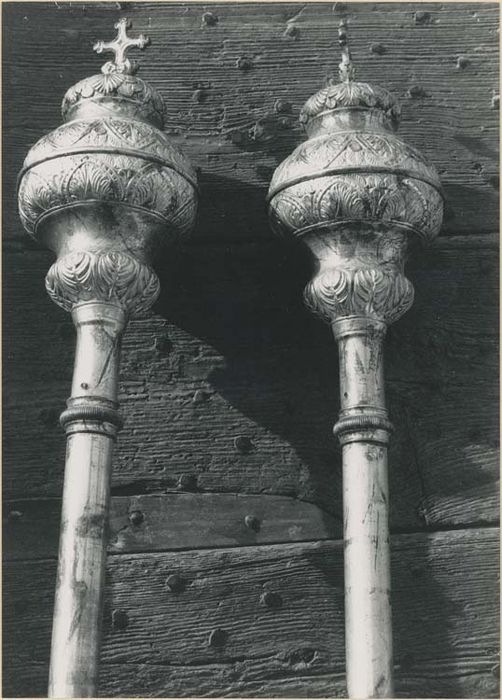 2 bâtons de procession (masse de procession) - © Ministère de la Culture (France), Médiathèque du patrimoine et de la photographie, diffusion GrandPalaisRmn Photo