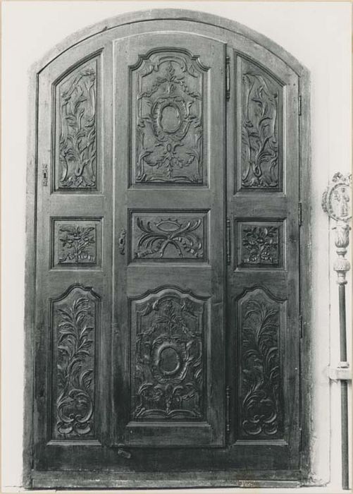 porte et vantail de la niche de saint Jean-Baptiste - © Ministère de la Culture (France), Médiathèque du patrimoine et de la photographie, diffusion GrandPalaisRmn Photo