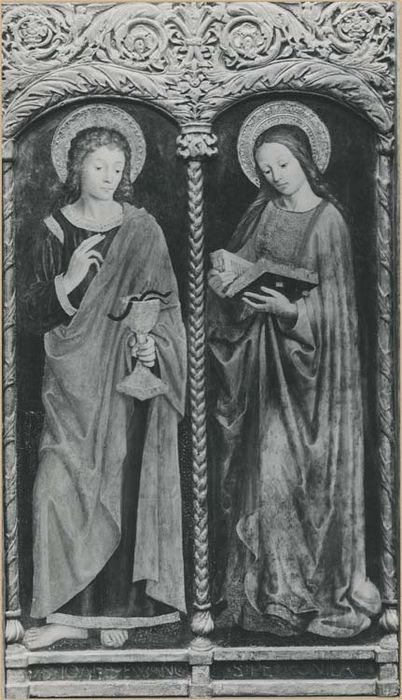 3 tableaux : saint pierre, saint Martin