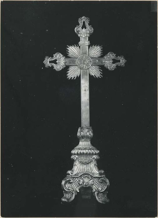 croix d’autel - © Ministère de la Culture (France), Médiathèque du patrimoine et de la photographie, diffusion GrandPalaisRmn Photo