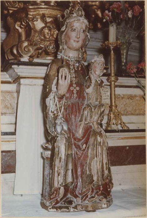 statue : Vierge à l'Enfant dite Notre-Dame-de-Fenestres - © Ministère de la Culture (France), Médiathèque du patrimoine et de la photographie, diffusion GrandPalaisRmn Photo
