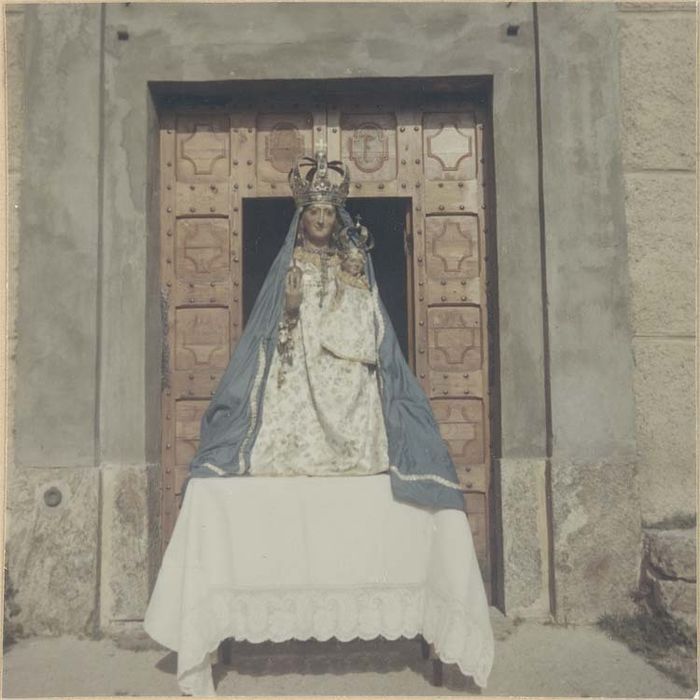 statue : Vierge à l'Enfant dite Notre-Dame-de-Fenestres