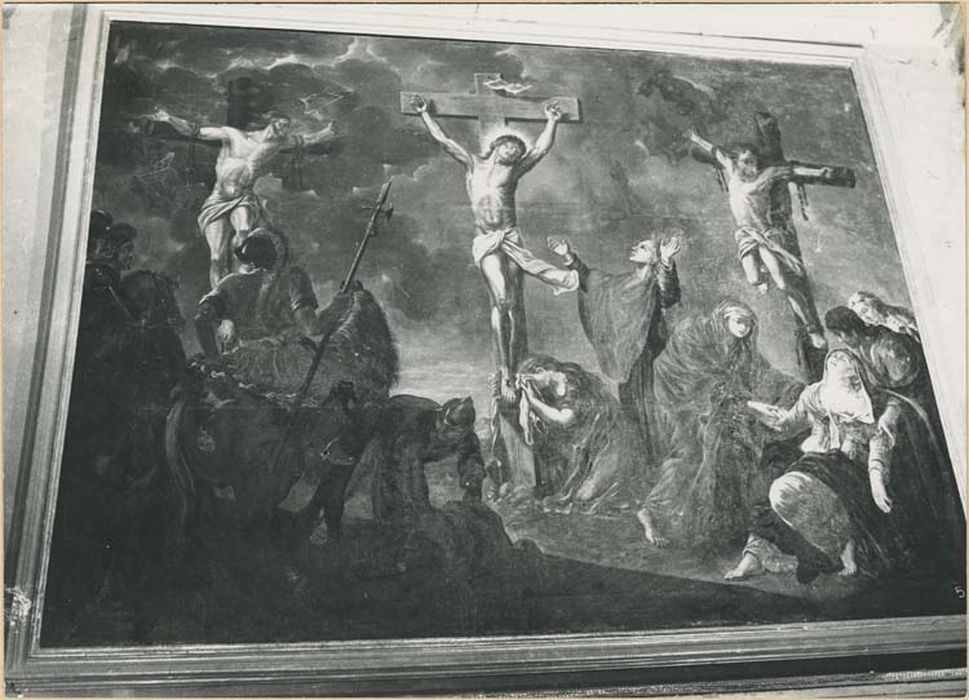 tableau : Crucifixion 