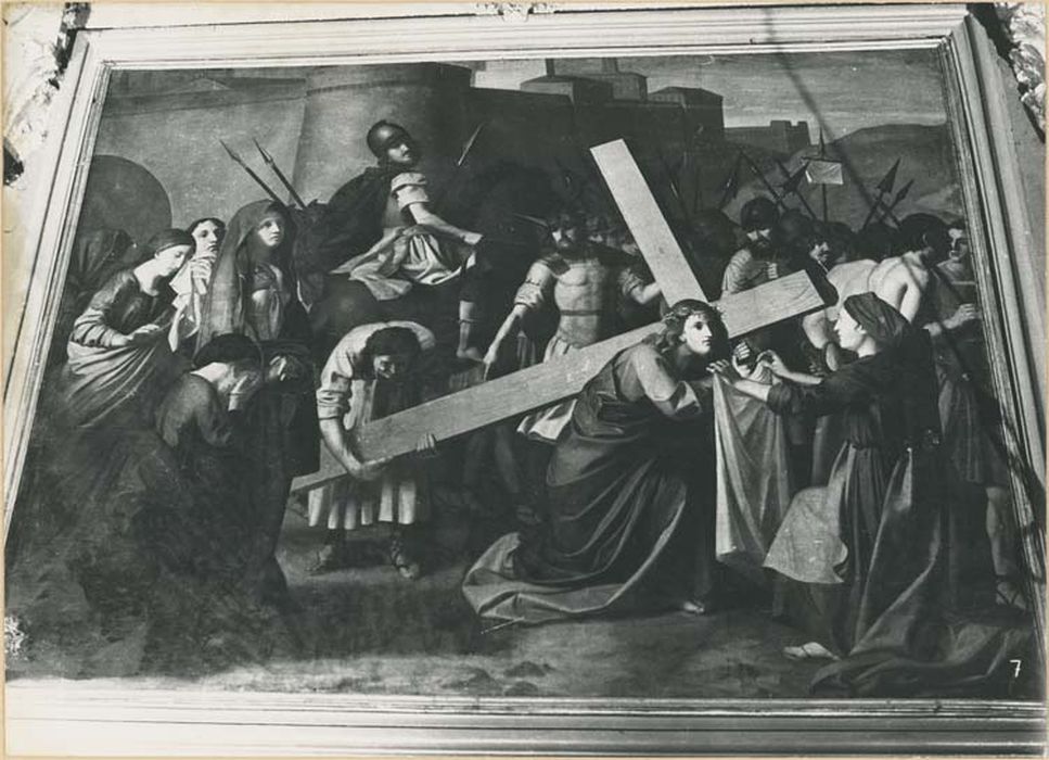 tableau : Montée au Calvaire