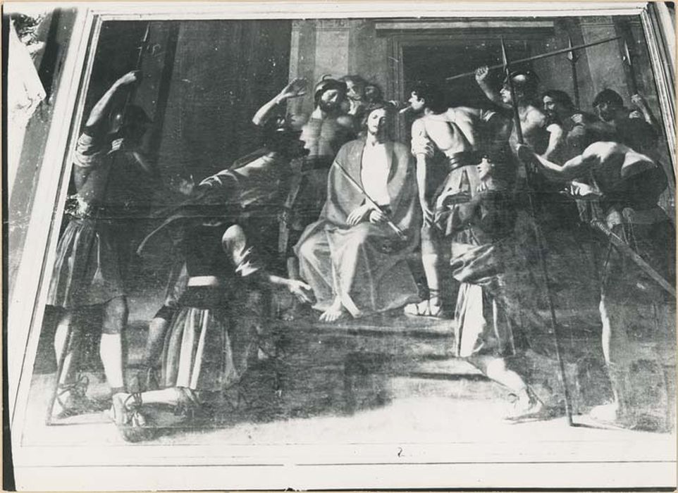 tableau : Christ aux outrages