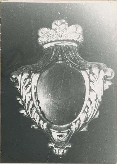 miroir d'applique, cadre - © Ministère de la Culture (France), Médiathèque du patrimoine et de la photographie, diffusion GrandPalaisRmn Photo