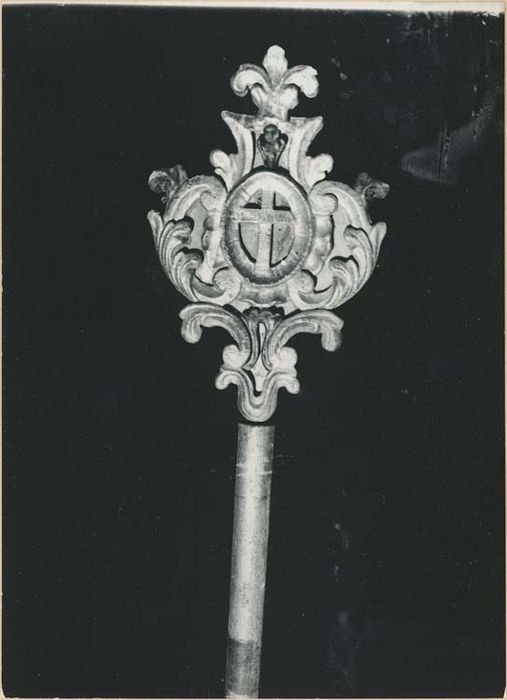 3 bâtons de procession de Pénitent - © Ministère de la Culture (France), Médiathèque du patrimoine et de la photographie, diffusion GrandPalaisRmn Photo