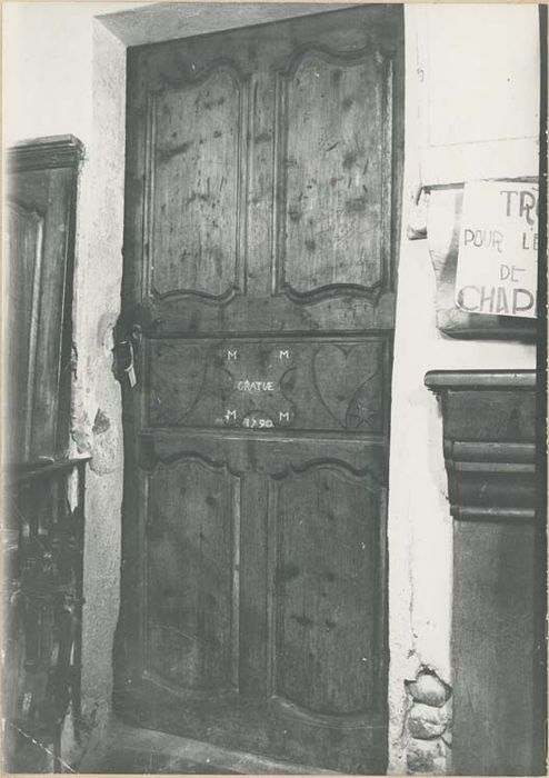 porte de la sacristie - © Ministère de la Culture (France), Médiathèque du patrimoine et de la photographie, diffusion GrandPalaisRmn Photo