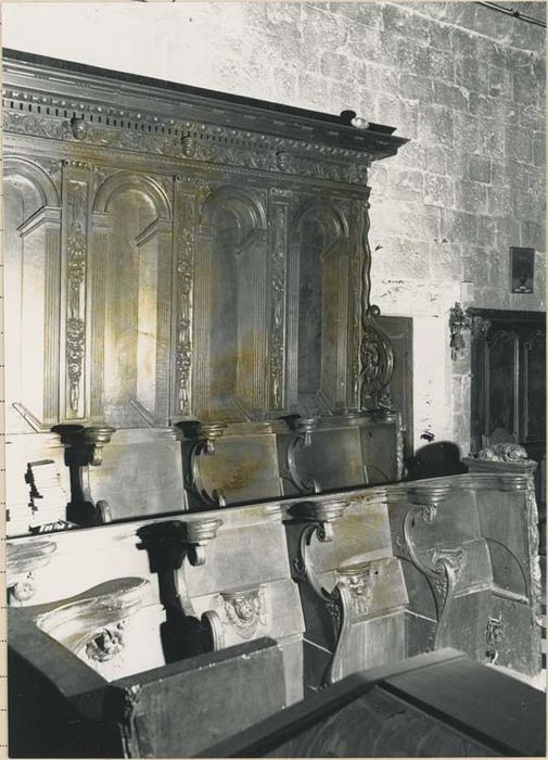 stalles, lutrin - © Ministère de la Culture (France), Médiathèque du patrimoine et de la photographie, diffusion GrandPalaisRmn Photo