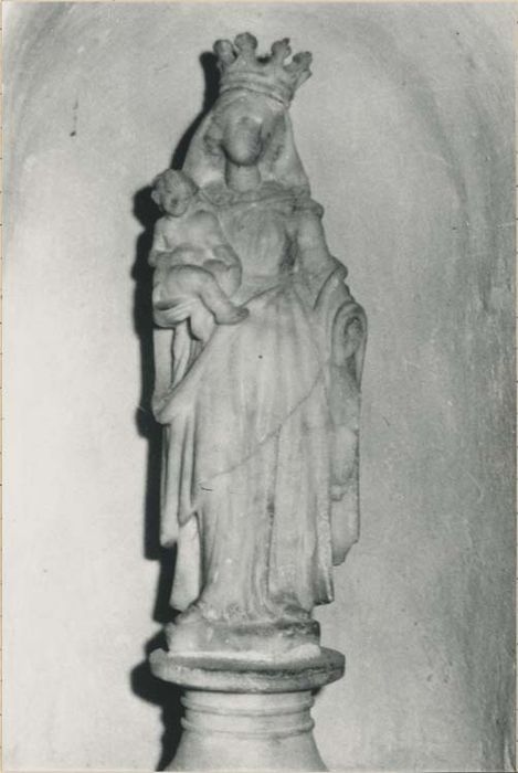 statuette : Vierge à l'Enfant - © Ministère de la Culture (France), Médiathèque du patrimoine et de la photographie, diffusion GrandPalaisRmn Photo