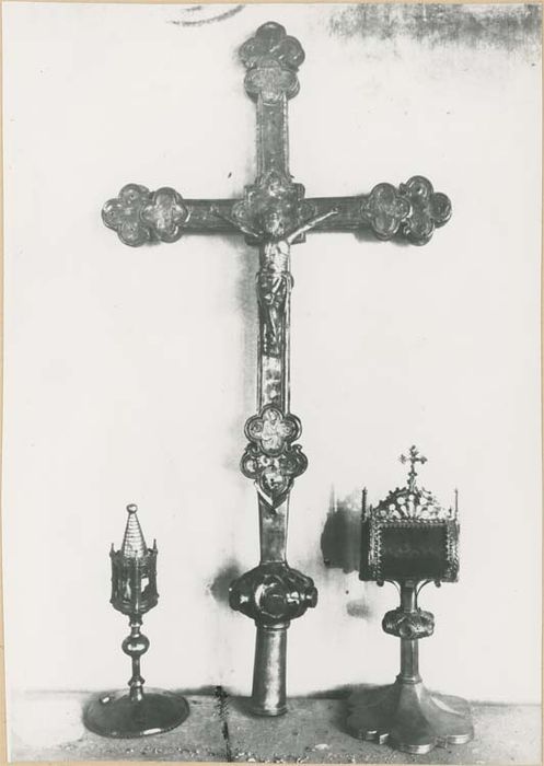 croix de procession - © Ministère de la Culture (France), Médiathèque du patrimoine et de la photographie, diffusion GrandPalaisRmn Photo