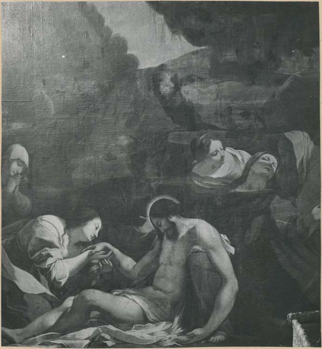 tableau : la Déploration du Christ - © Ministère de la Culture (France), Médiathèque du patrimoine et de la photographie, diffusion GrandPalaisRmn Photo