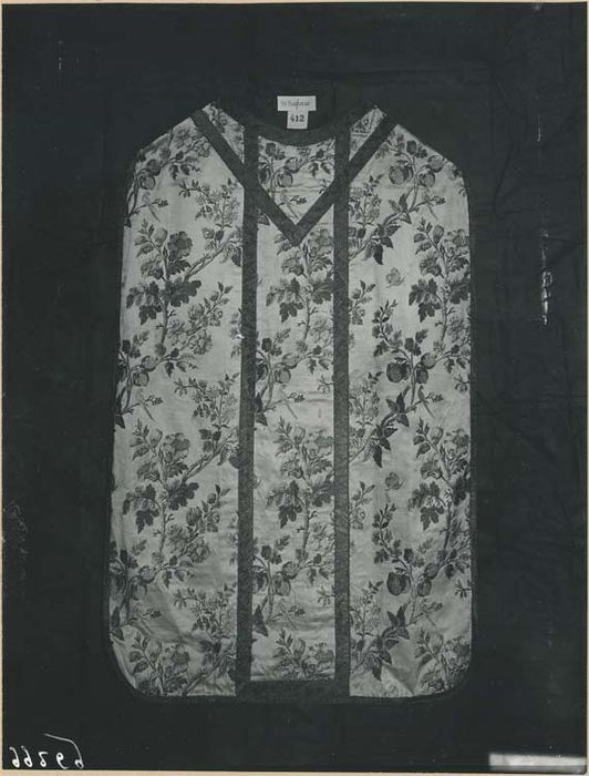 Chasuble, 2 dalmatiques (ornement)