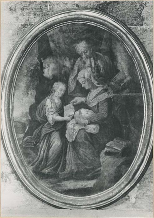 Tableau : l'Education de la Vierge