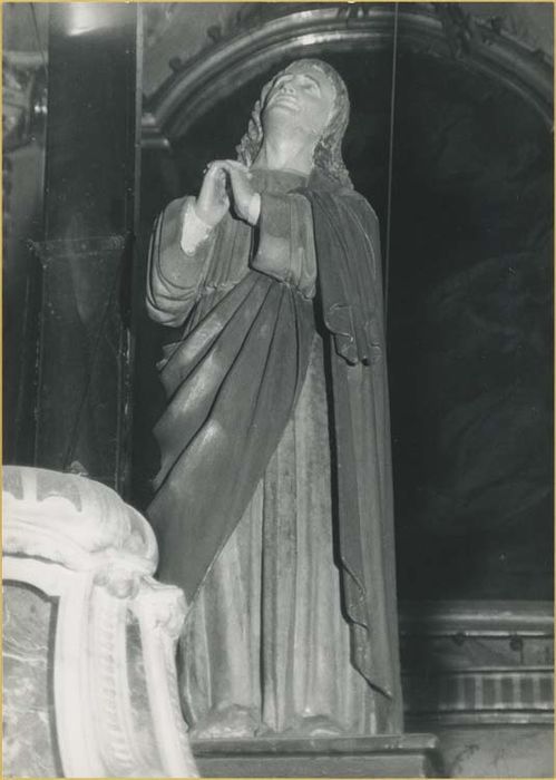 calvaire : Christ en croix, la Vierge, Saint Jean - © Ministère de la Culture (France), Médiathèque du patrimoine et de la photographie, diffusion GrandPalaisRmn Photo