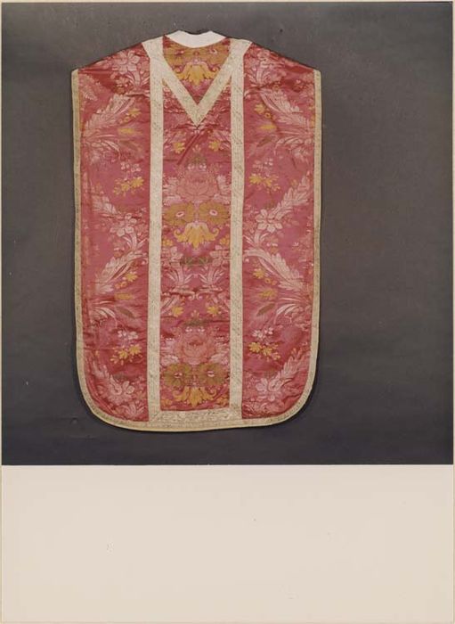 chasuble, étole, manipule, voile - © Ministère de la Culture (France), Médiathèque du patrimoine et de la photographie, diffusion GrandPalaisRmn Photo