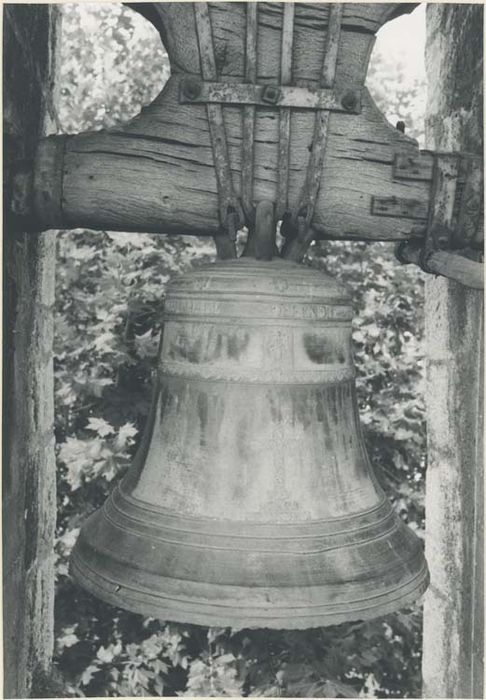 cloche dite Sancte Michaël - © Ministère de la Culture (France), Médiathèque du patrimoine et de la photographie, diffusion GrandPalaisRmn Photo