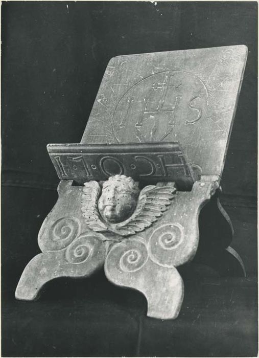 pupitre d'autel (lutrin d'autel) - © Ministère de la Culture (France), Médiathèque du patrimoine et de la photographie, diffusion GrandPalaisRmn Photo