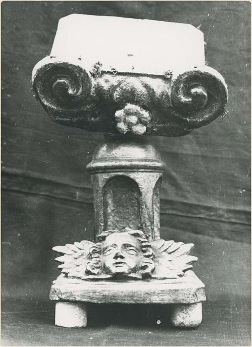 lutrin d'autel - © Ministère de la Culture (France), Médiathèque du patrimoine et de la photographie, diffusion GrandPalaisRmn Photo
